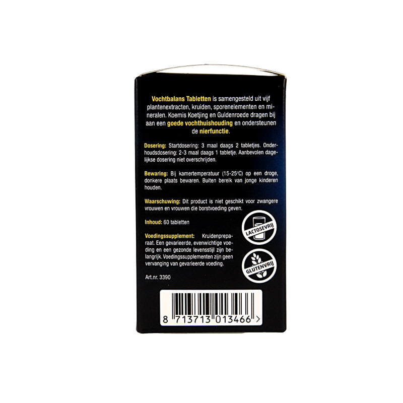 Lucovitaal Vochtbalans 60 Tabletten