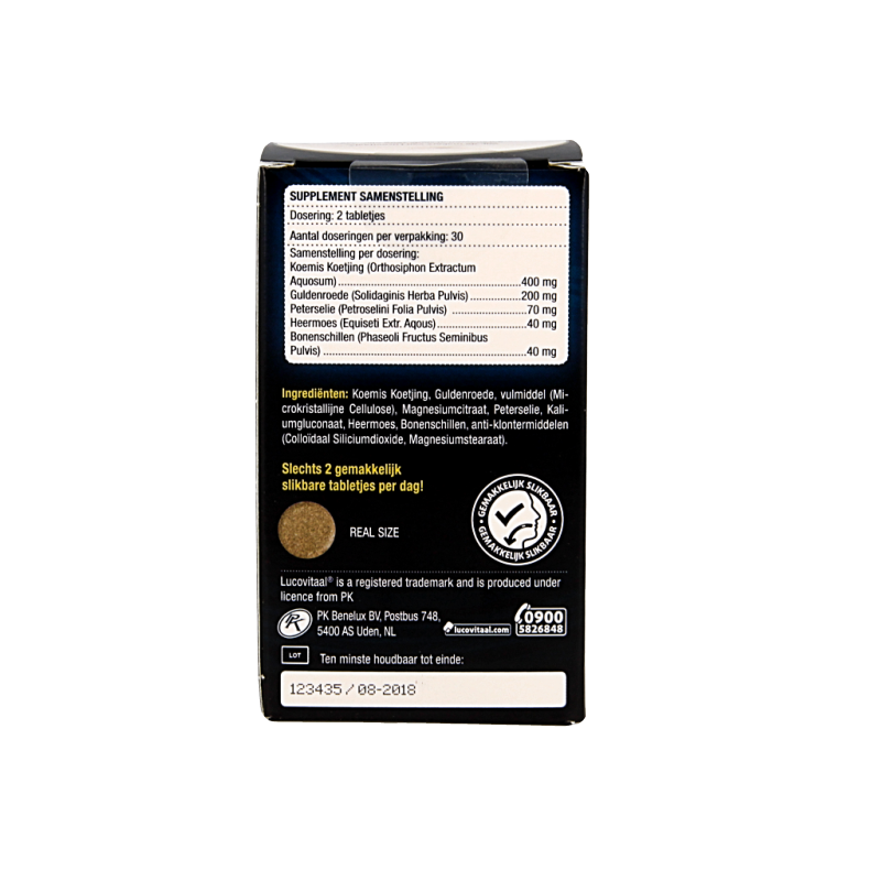 Lucovitaal Vochtbalans 60 Tabletten