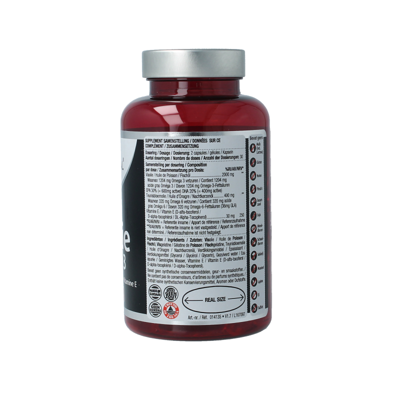 Lucovitaal Super visolie omega 3 60 Capsules