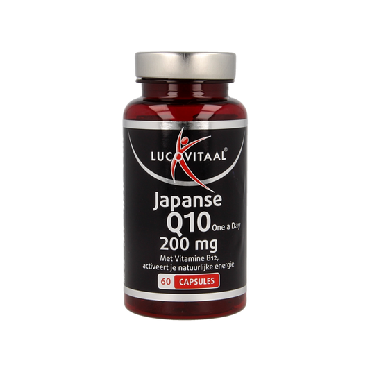 Lucovitaal Q10 200mg Japans 60 Capsules