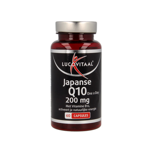 Lucovitaal Q10 200mg Japans 60.00 Capsules