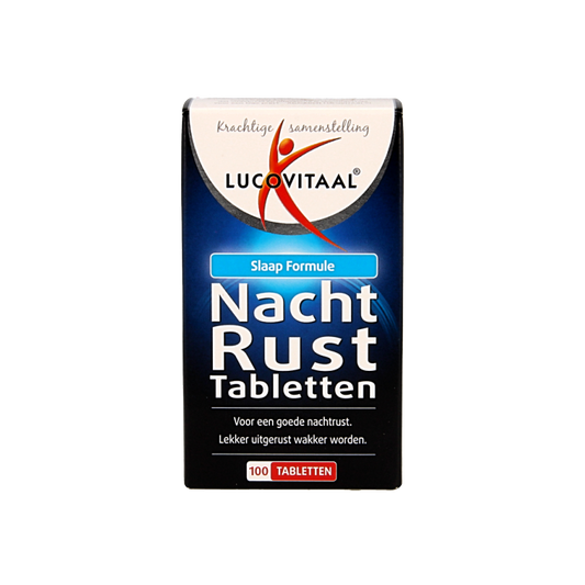Lucovitaal Nachtrust 100 Tabletten