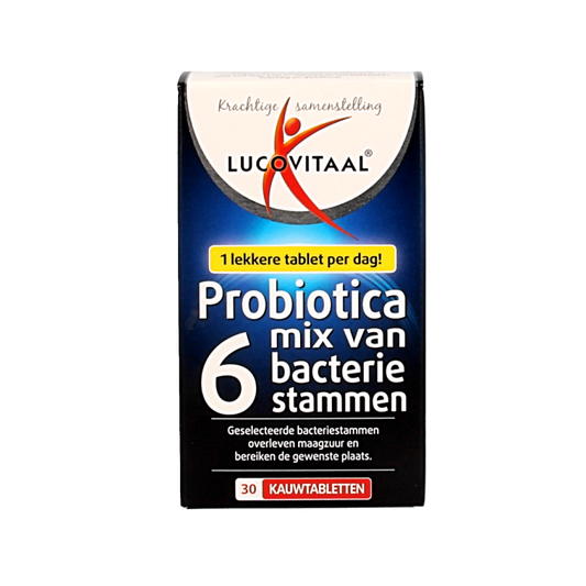 Lucovitaal Probiotica 30 Kauwtabletten