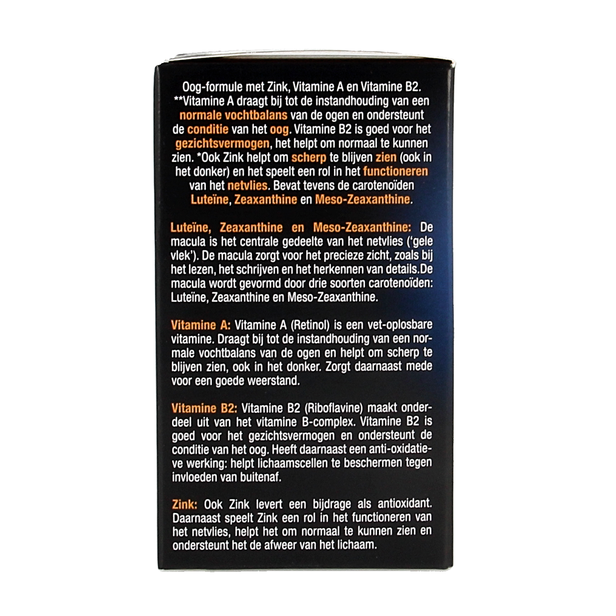 Lucovitaal Ogen scherp zien & vochtbalans 30.00 Capsules