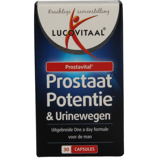 Lucovitaal Prostaat potentie en urinewegen 30 Capsules