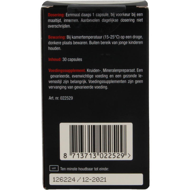 Lucovitaal Prostaat potentie en urinewegen 30 Capsules