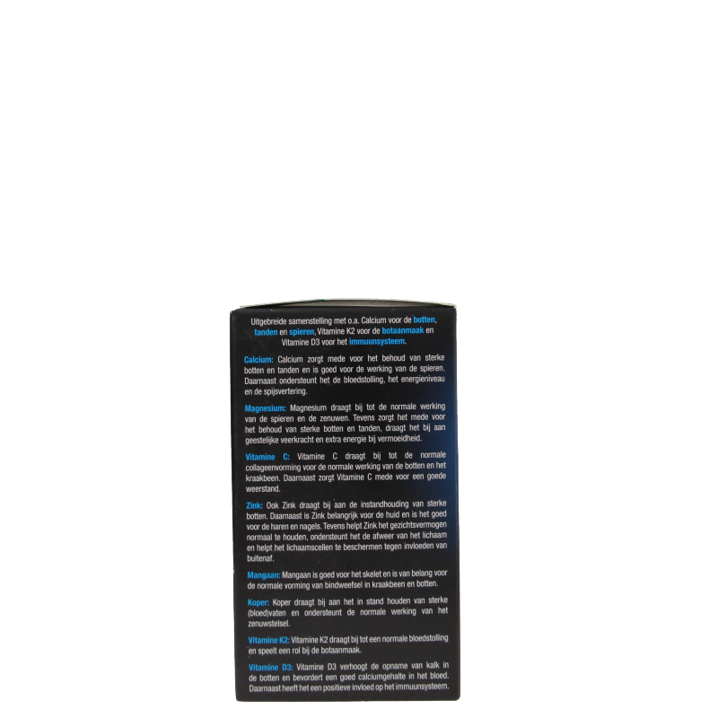 Lucovitaal Calcium magnesium botformule 60 Tabletten