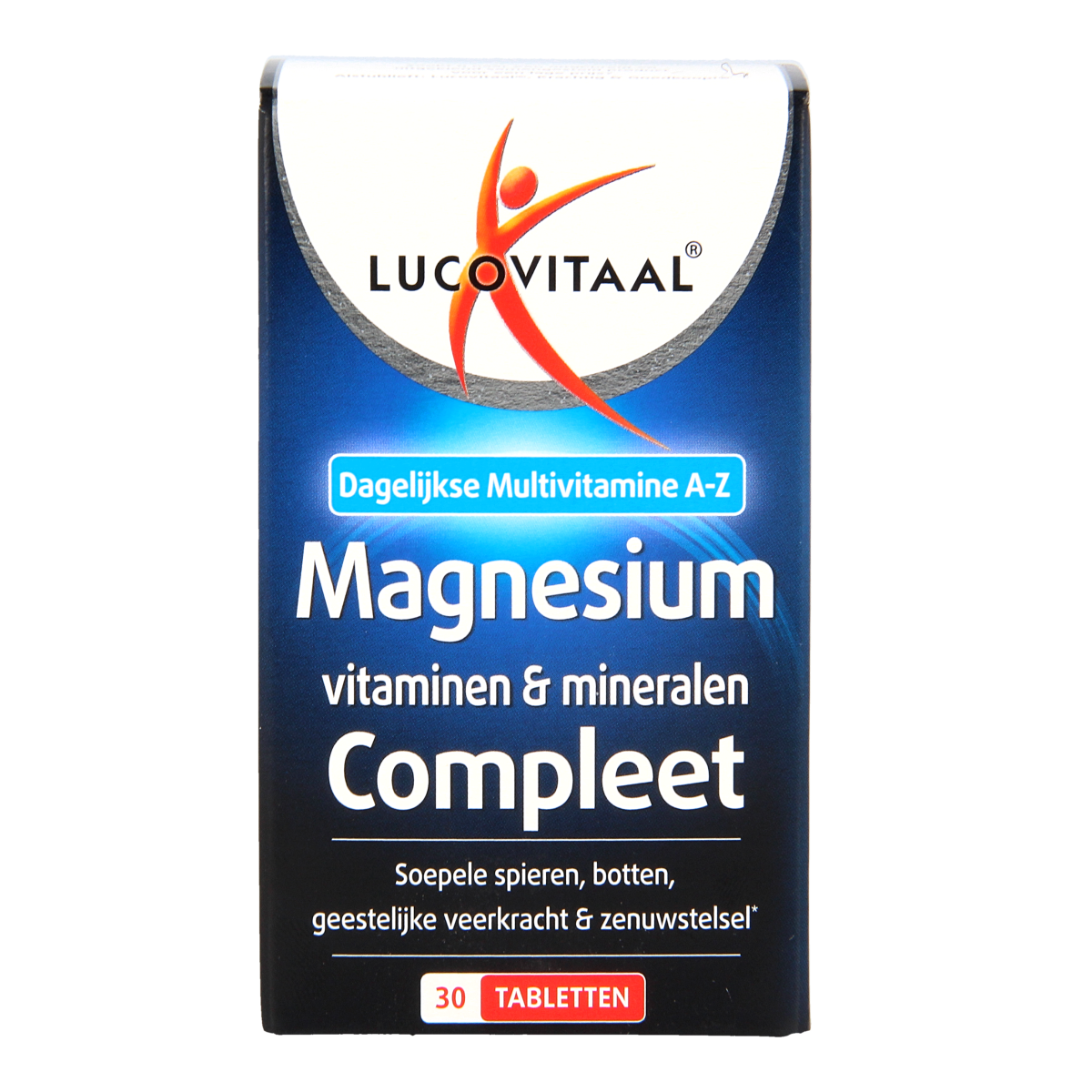 Lucovitaal Magnesium vitaminen mineralen compleet 30.00 Tabletten