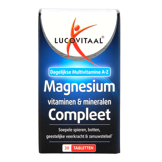 Lucovitaal Magnesium vitaminen mineralen compleet 30.00 Tabletten