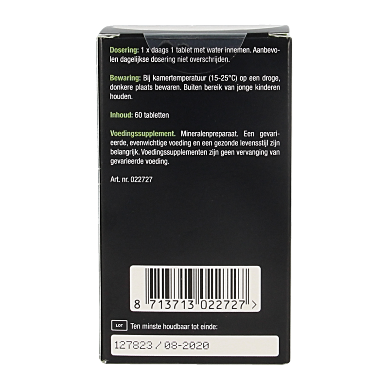 Lucovitaal Zink methionine & koper 60 Tabletten