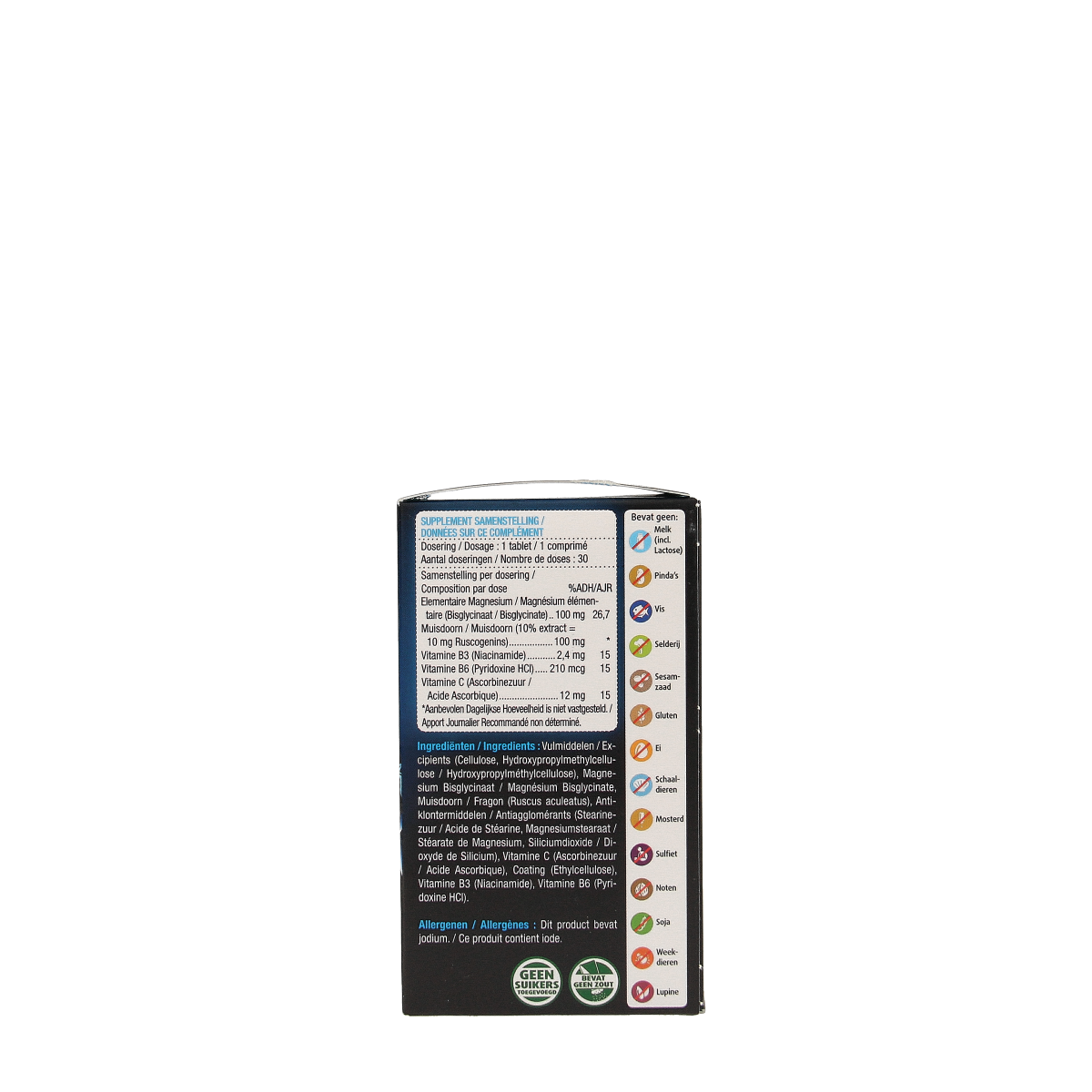 Lucovitaal Magnesium vermoeide zware benen 30.00 Tabletten