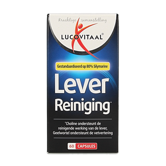 Lucovitaal Lever reiniging 60 Capsules