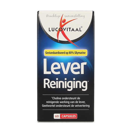 Lucovitaal Lever reiniging 60.00 Capsules