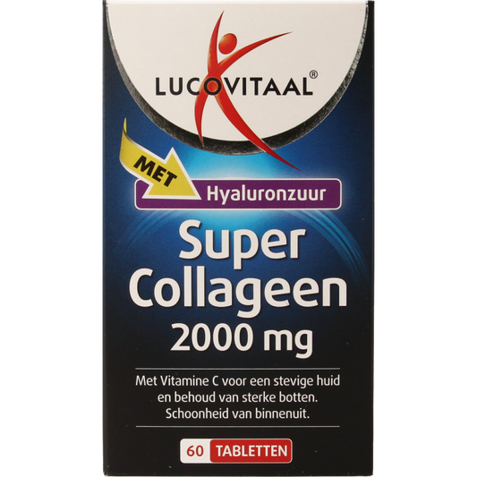 Lucovitaal Super collageen 2000 60 Tabletten