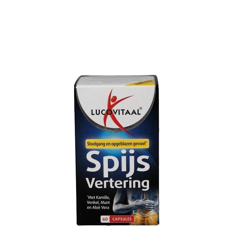 Lucovitaal Spijsvertering 60 Capsules