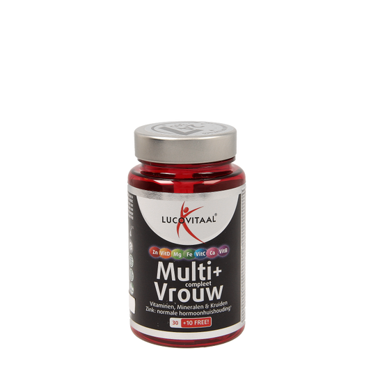 Lucovitaal Multi+ compleet vrouw 40 Tabletten