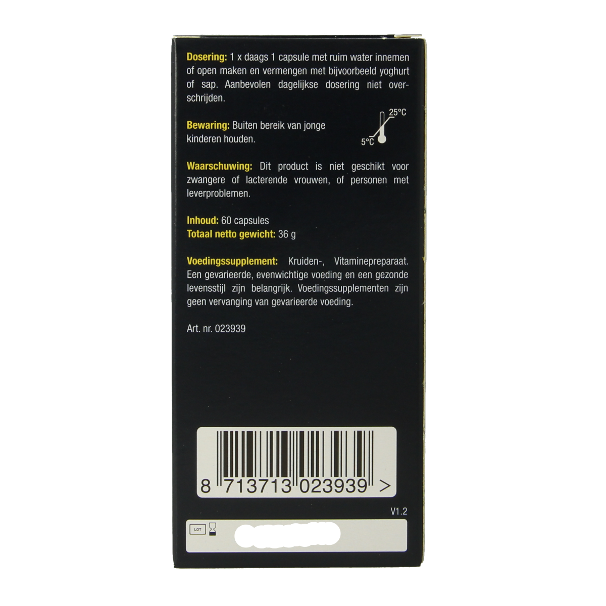 Lucovitaal Urilady 60.00 Capsules
