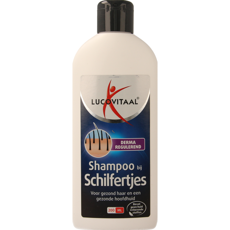 Lucovitaal Shampoo schilfer 200 Milliliter