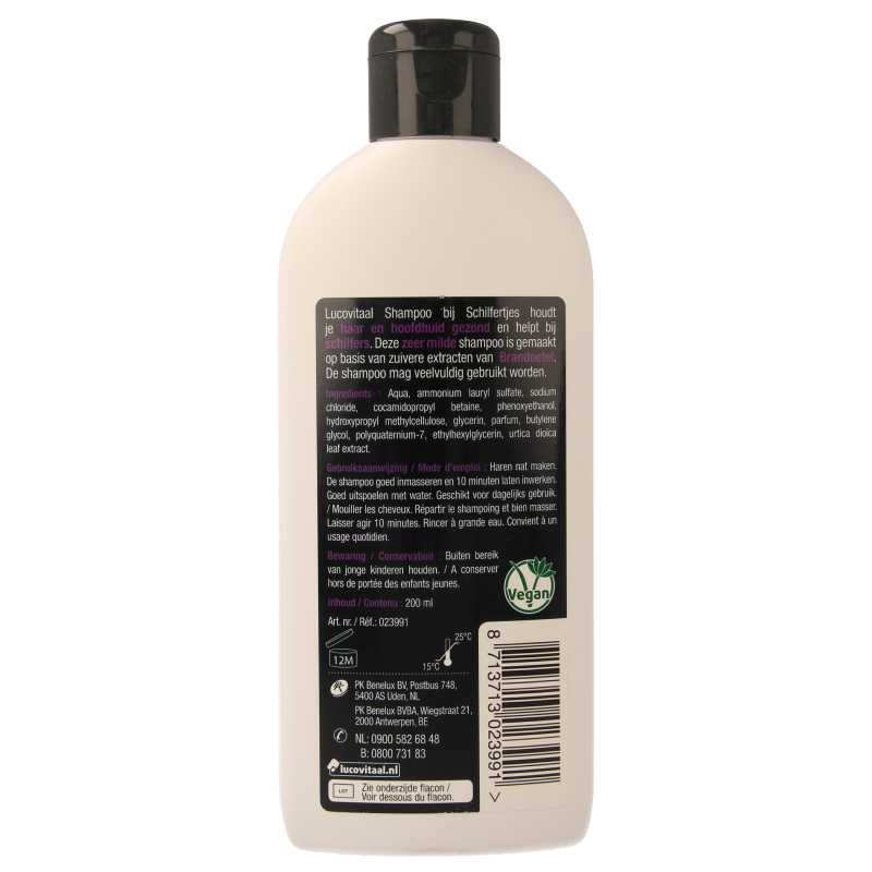 Lucovitaal Shampoo schilfer 200 Milliliter