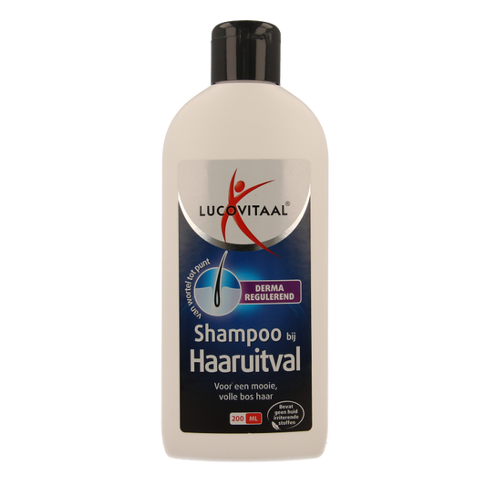 Lucovitaal Shampoo haaruitval 200 Milliliter