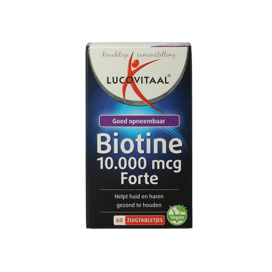Lucovitaal Biotine forte 60.00 Zuigtabletten