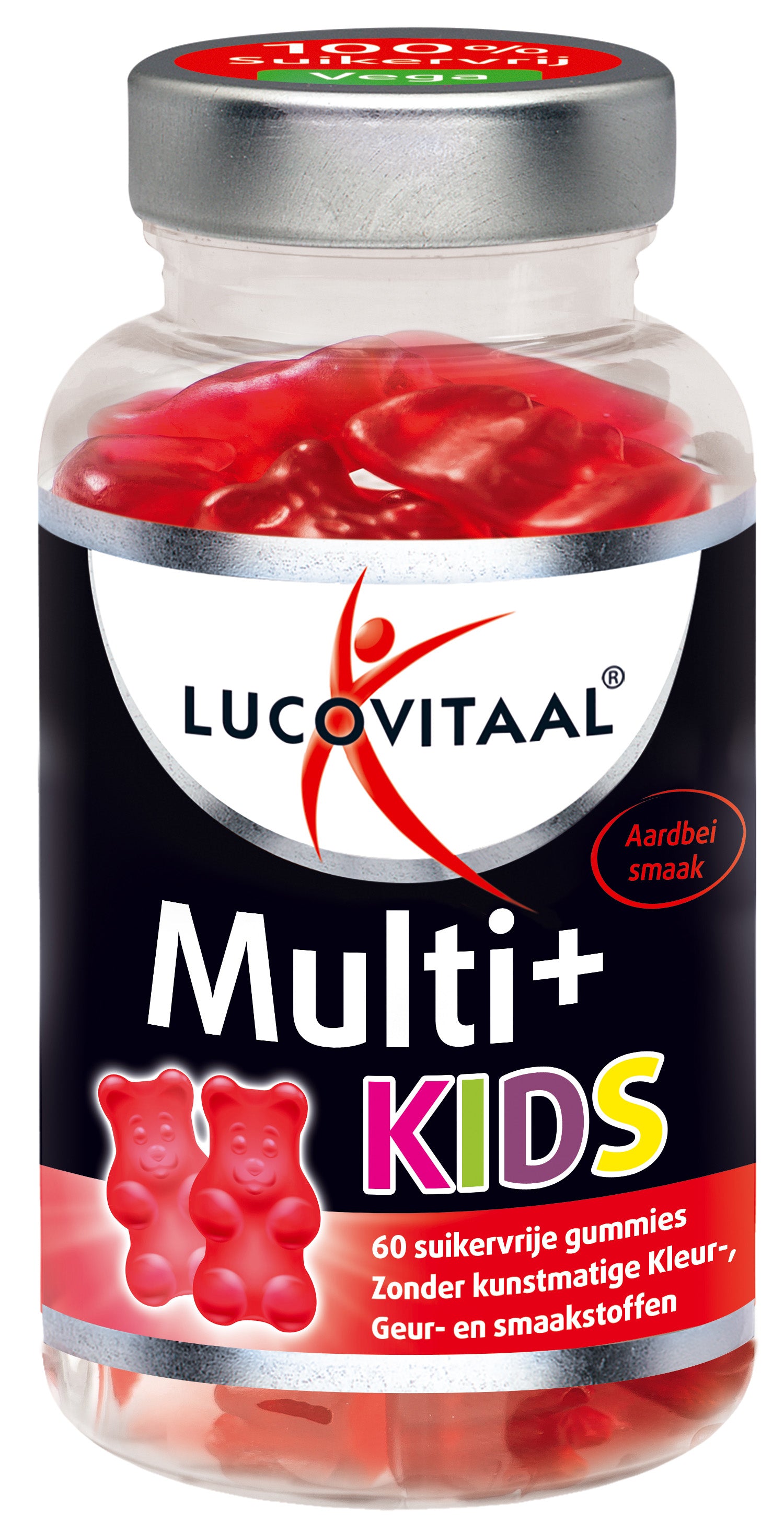 Lucovitaal Multi+ kids 60.00 Gummies