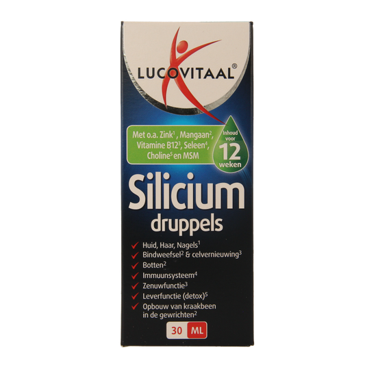 Lucovitaal Silicium druppel 30 Milliliter