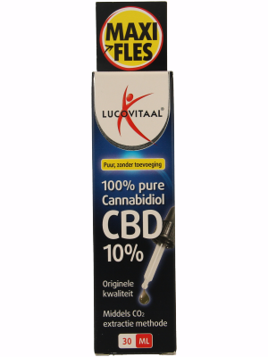Lucovitaal CBD olie 10% 30 Milliliter