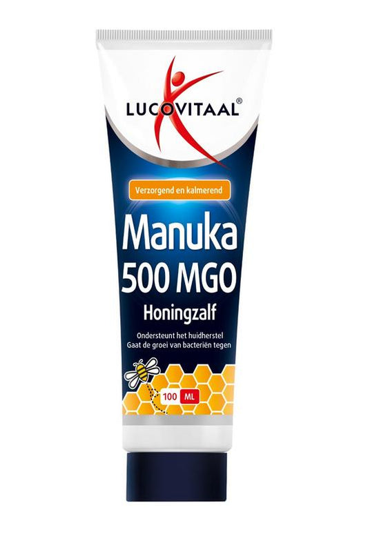 Lucovitaal Manuka honing zalf 500 MGO 100 Milliliter
