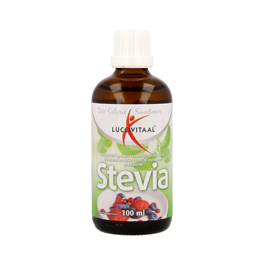 Lucovitaal Stevia vloeibaar 100 Milliliter