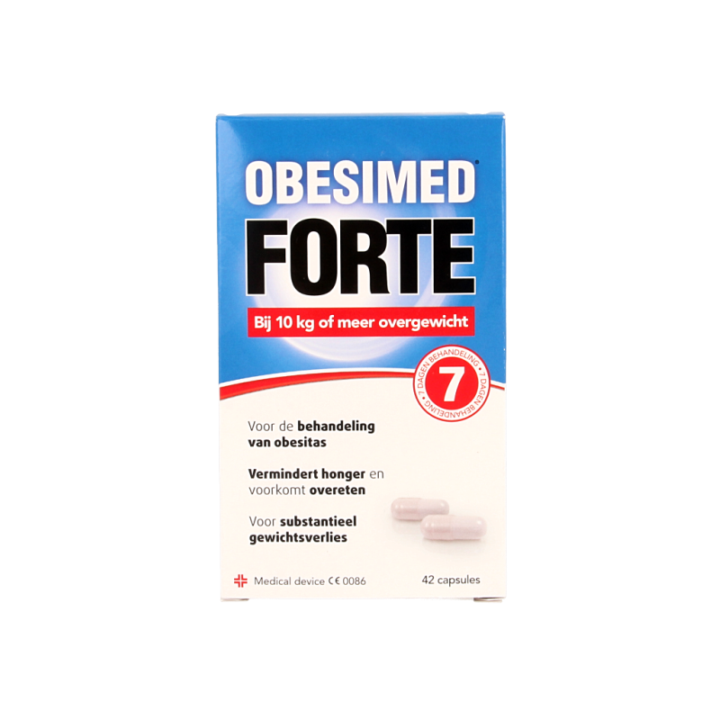 Lucovitaal Obesimed forte 42 Capsules