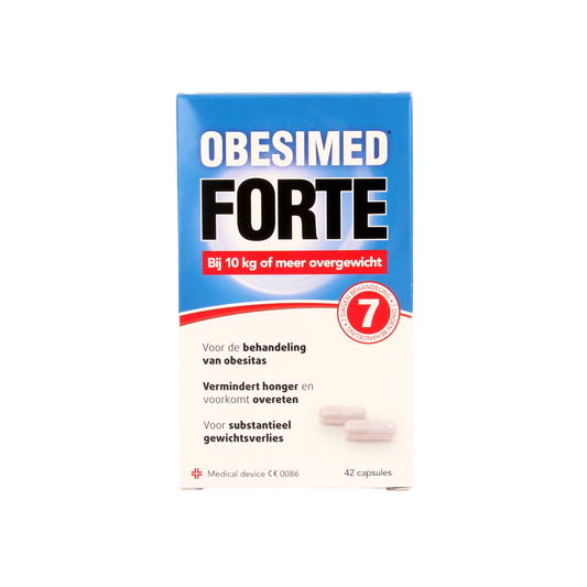 Lucovitaal Obesimed forte 42.00 Capsules