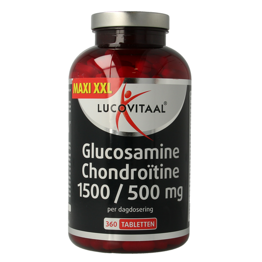 Lucovitaal Glucosamine chondroitine pot 360.00 Tabletten