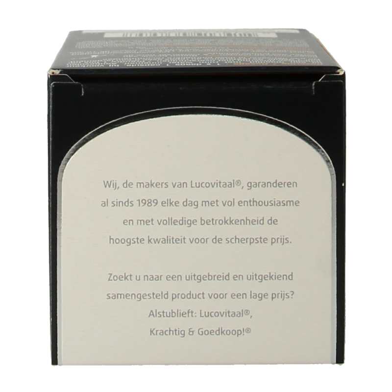 Lucovitaal Vitamine D3 25mcg 120 Capsules