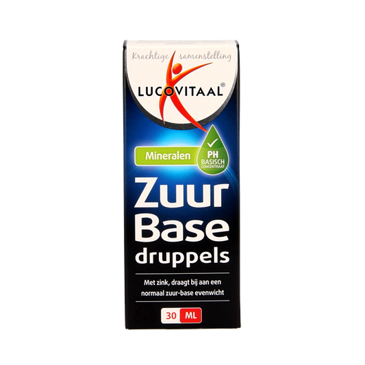 Lucovitaal Zuurbase druppels 30 Milliliter