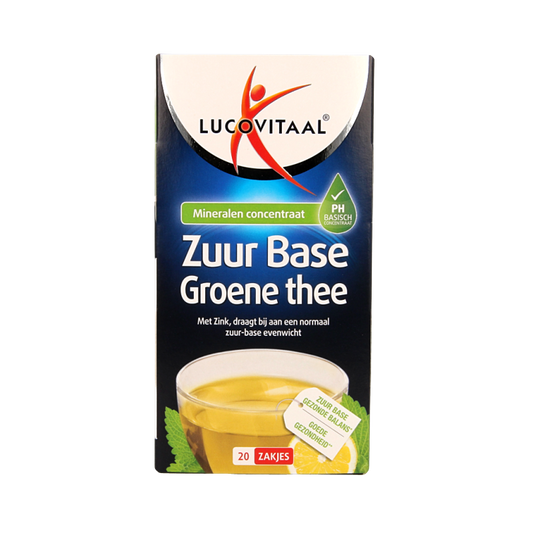 Lucovitaal Zuurbase thee 20 Zakjes