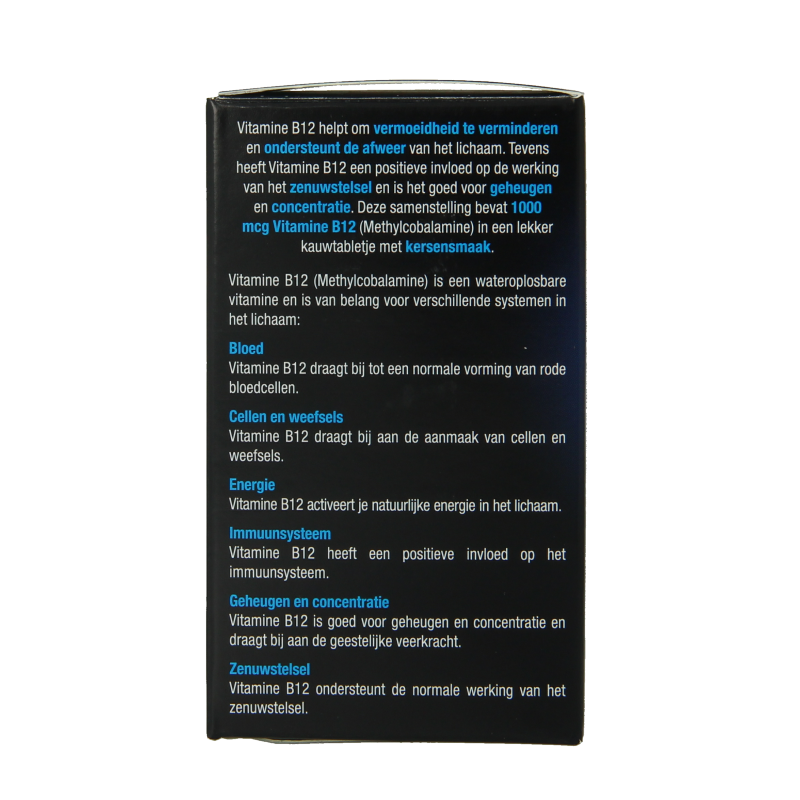 Lucovitaal Vitamine B12 1000mcg 60 Kauwtabletten