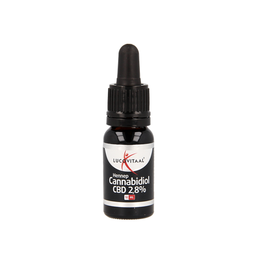 Lucovitaal Cannabidiol CBD 2.8 10 Milliliter