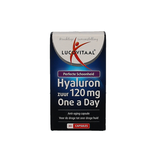 Lucovitaal Hyaluronzuur droge huid 30.00 Capsules
