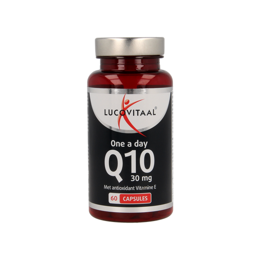 Lucovitaal Q10 30mg one a day 60.00 Capsules