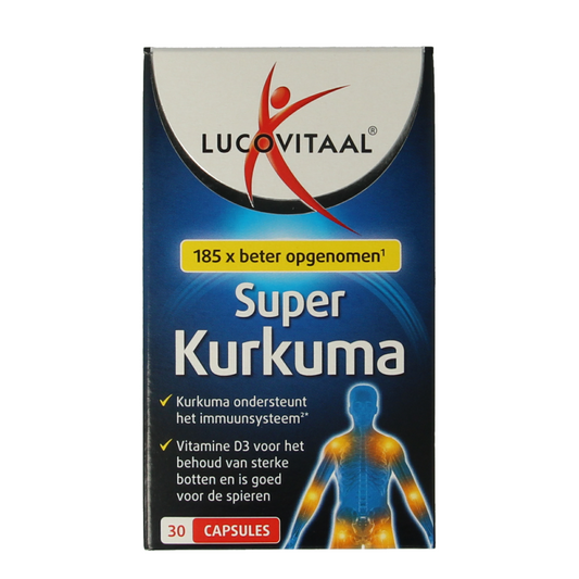 Lucovitaal Super kurkuma 30 Capsules