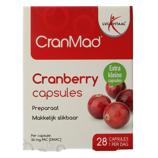 Lucovitaal CranMad 28.00 Capsules