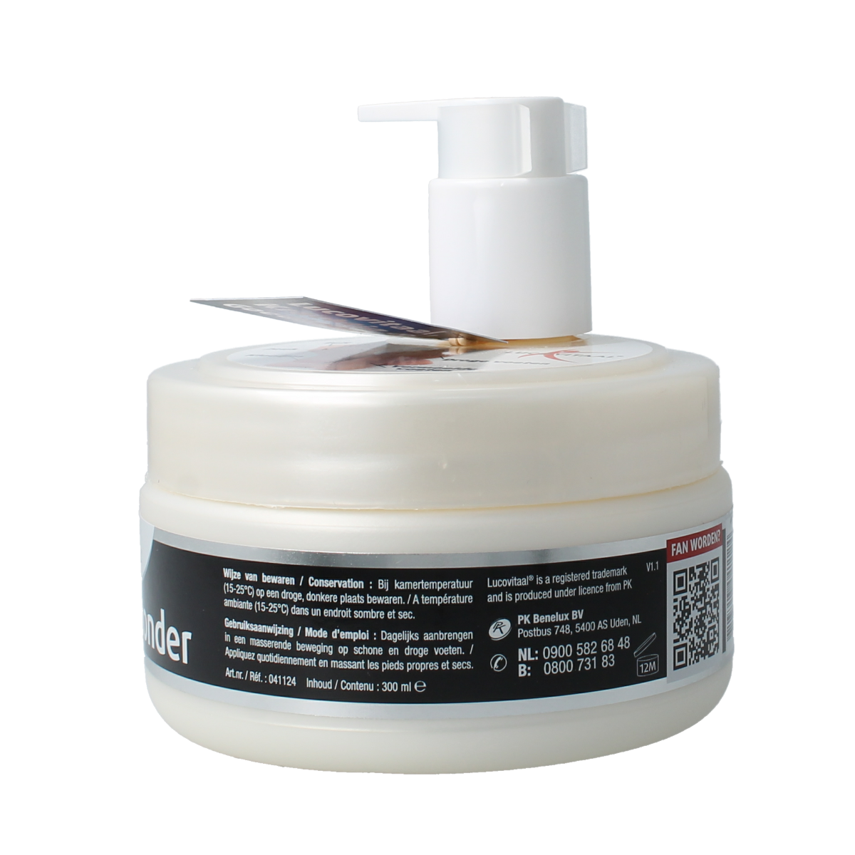 Lucovitaal Voetenwonder 300.00 Milliliter