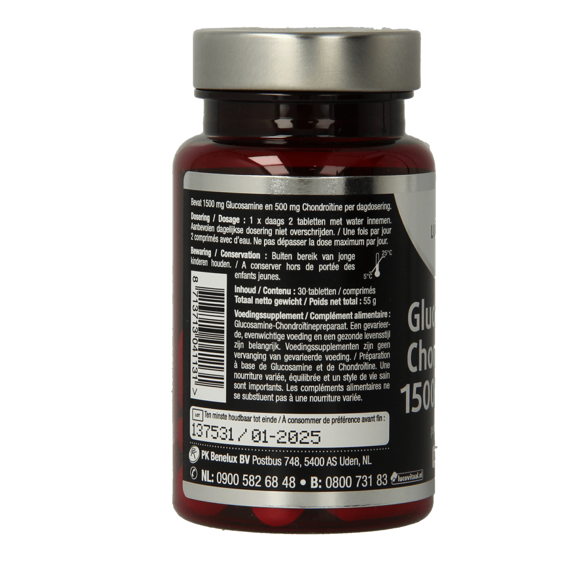 Lucovitaal Glucosamine chondroitine 30.00 Tabletten
