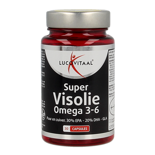 Lucovitaal Visolie omega 3-6 30.00 Capsules