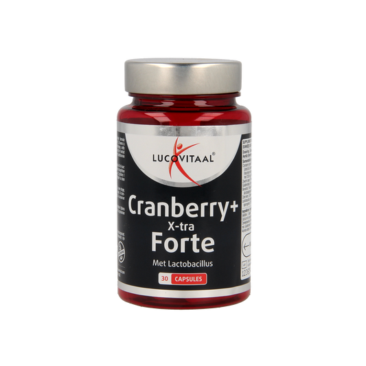 Lucovitaal Cranberry x-tra 30.00 Capsules