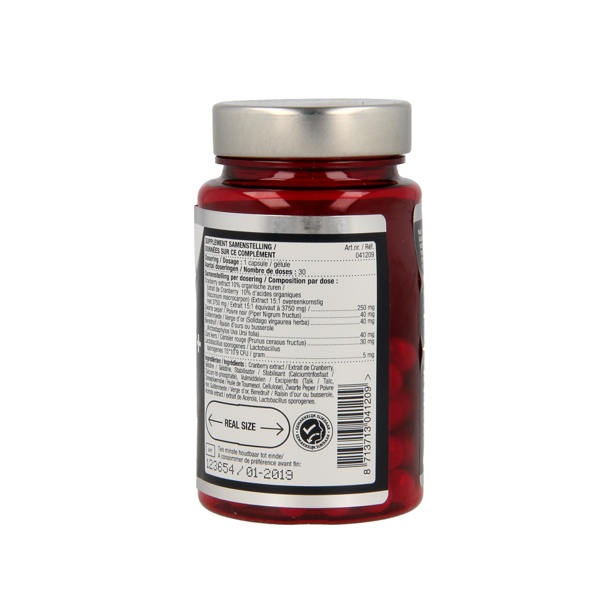 Lucovitaal Cranberry x-tra 30.00 Capsules