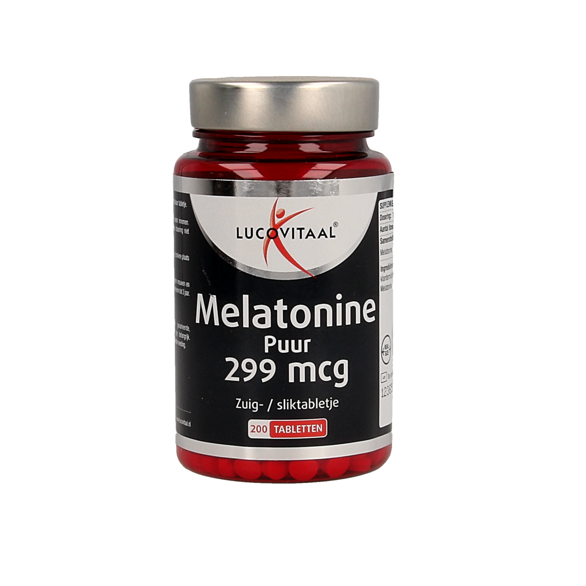 Lucovitaal Melatonine puur 0.299mg 200.00 Tabletten