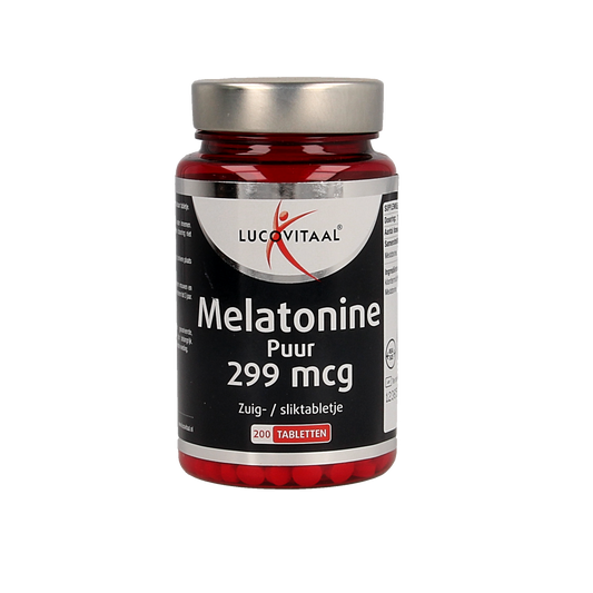 Lucovitaal Melatonine puur 0.299mg 200.00 Tabletten