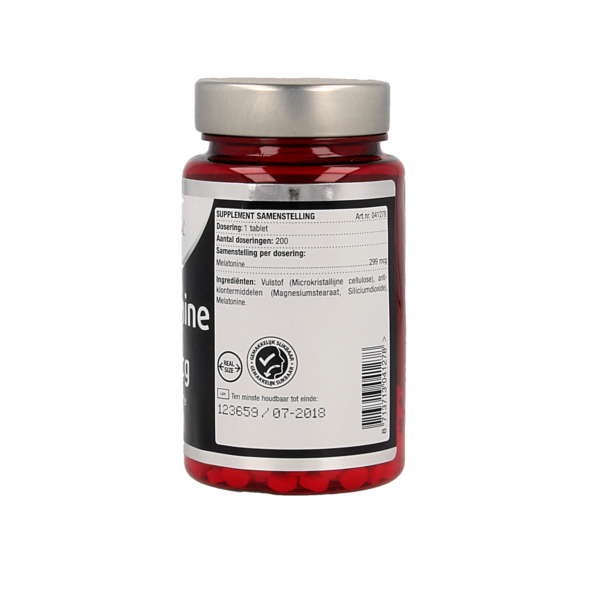 Lucovitaal Melatonine puur 0.299mg 200.00 Tabletten